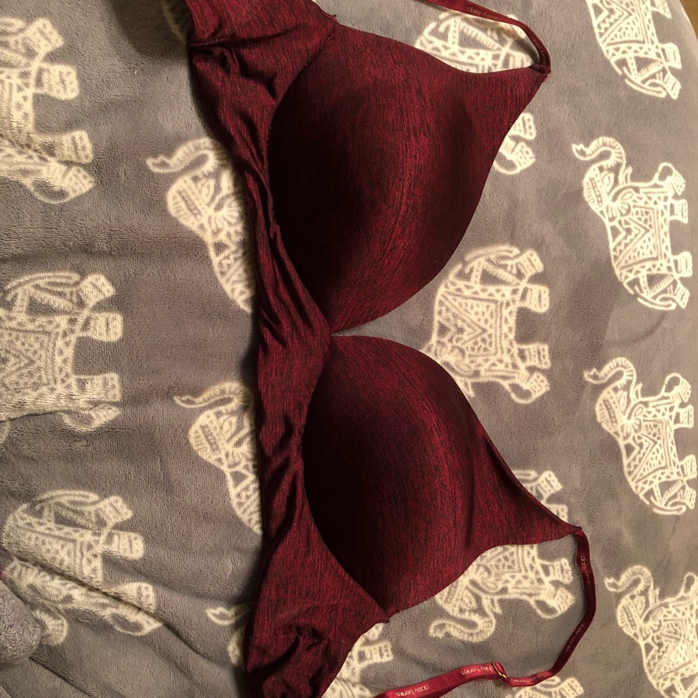 Wire free bra